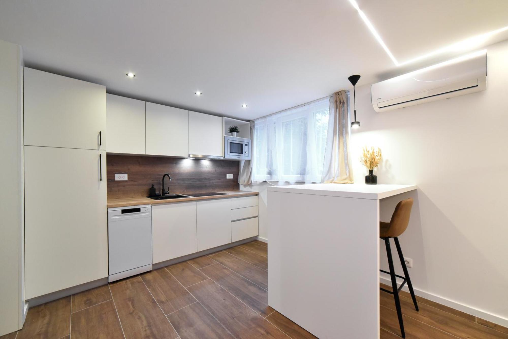 Optima Apartment Zagabria Esterno foto