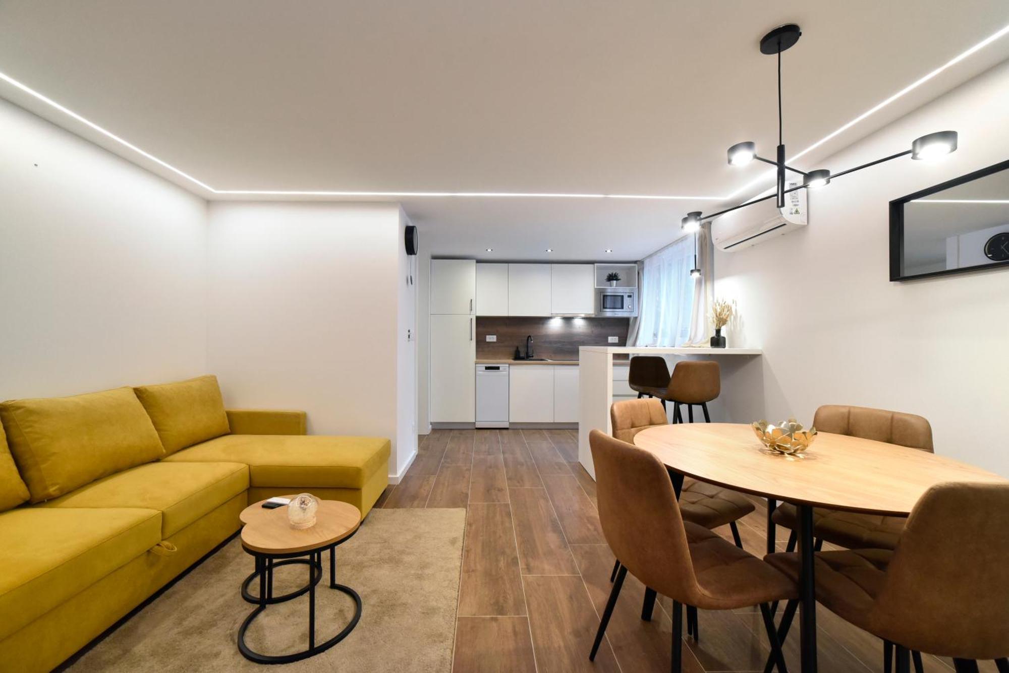 Optima Apartment Zagabria Esterno foto