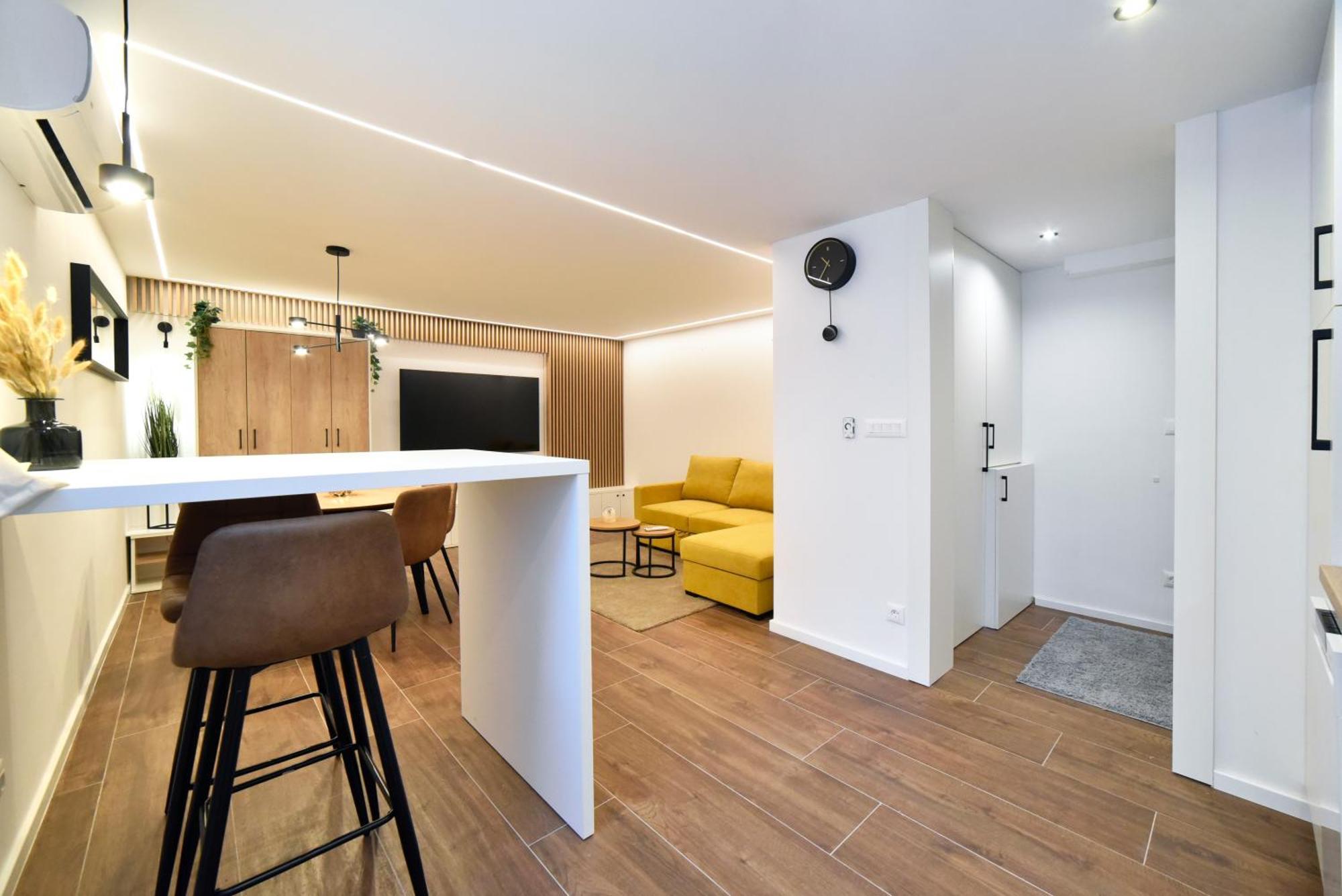 Optima Apartment Zagabria Esterno foto